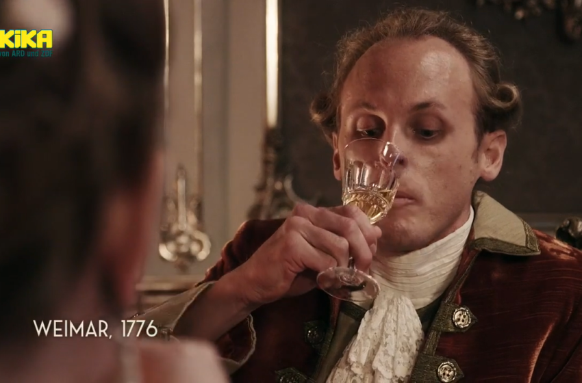 Broadcast of the TV Docu "Triff ... Goethe"
